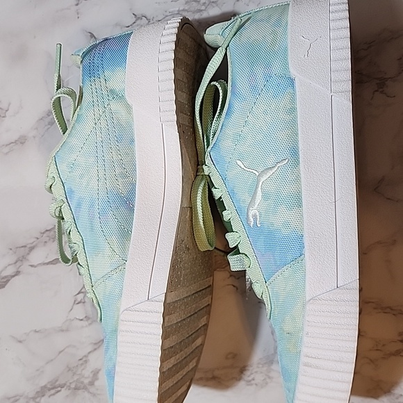 Puma carina summer cat swirl sneaker - Picture 2 of 9